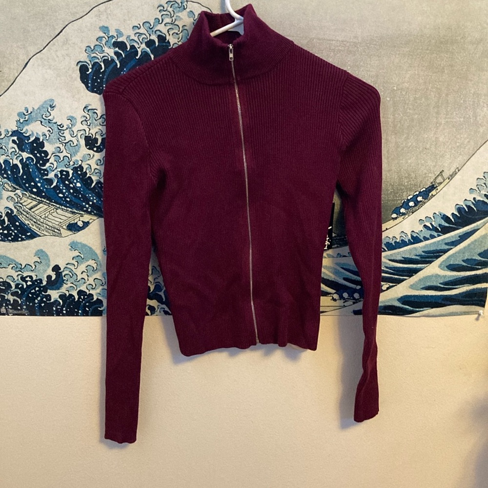 Justify Zip Sweater